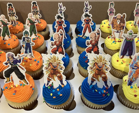 Naruto Cup Cakes V2