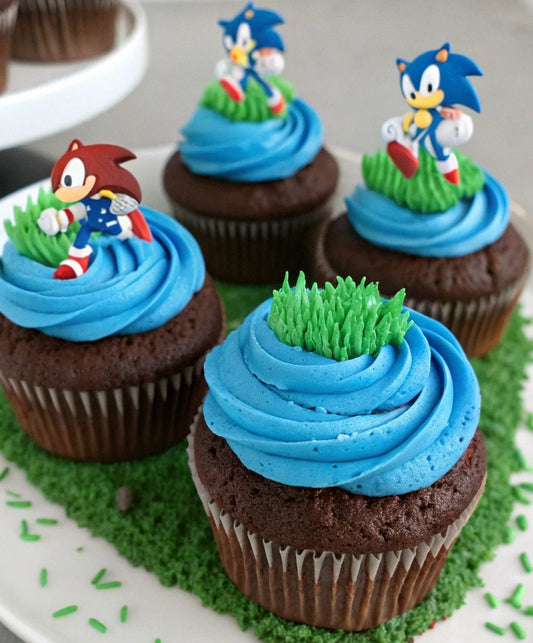 Sonic Cup Cakes V2
