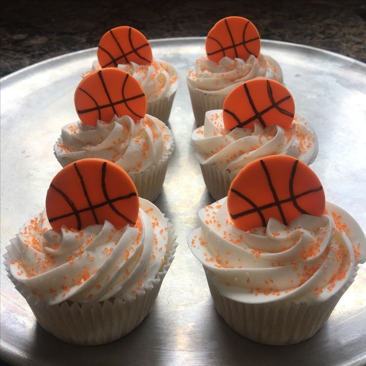 Basketball Cup Cakes V5