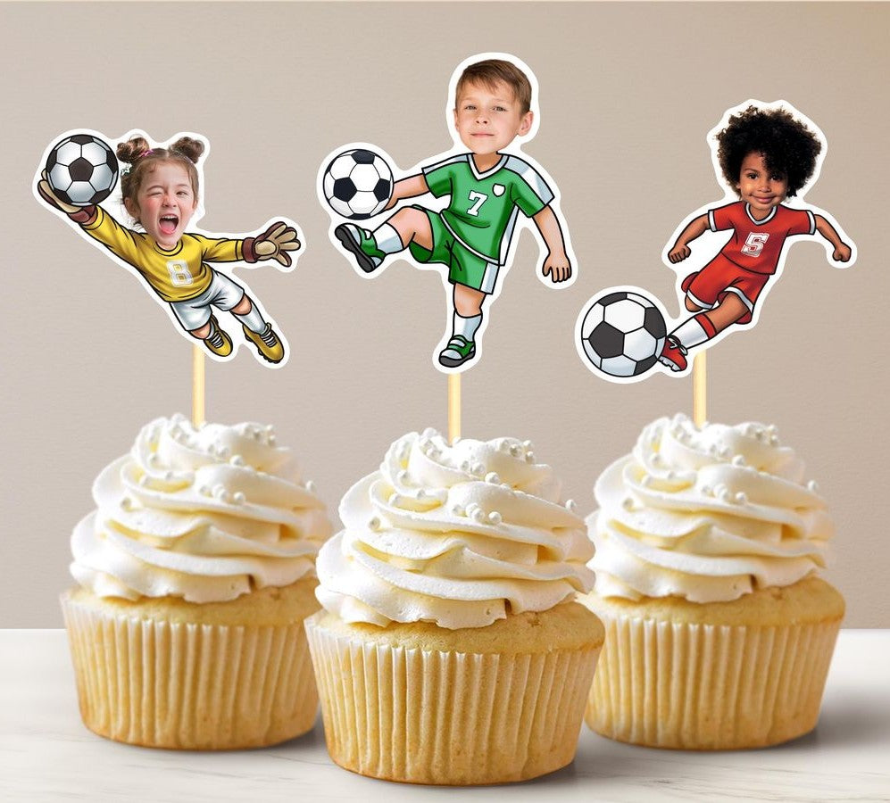 Football Cup Cakes V1