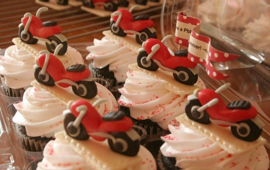 Bike Cup Cakes V4