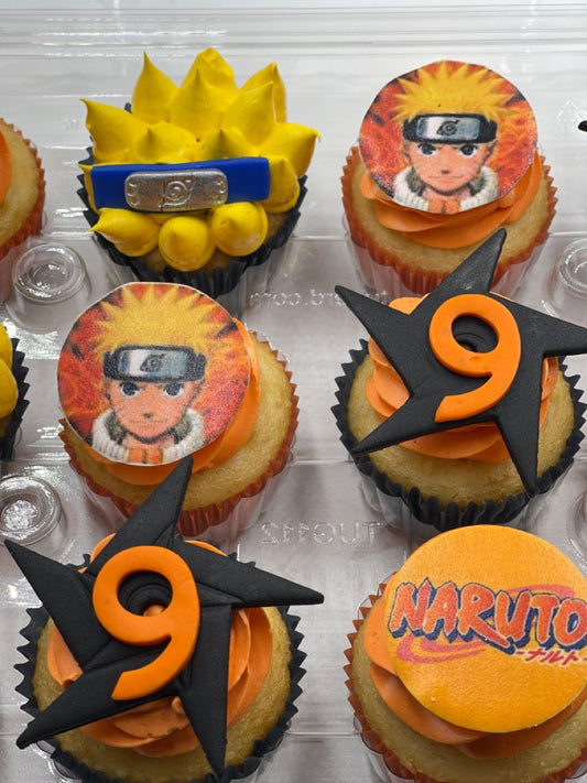 Naruto Cup Cakes V6