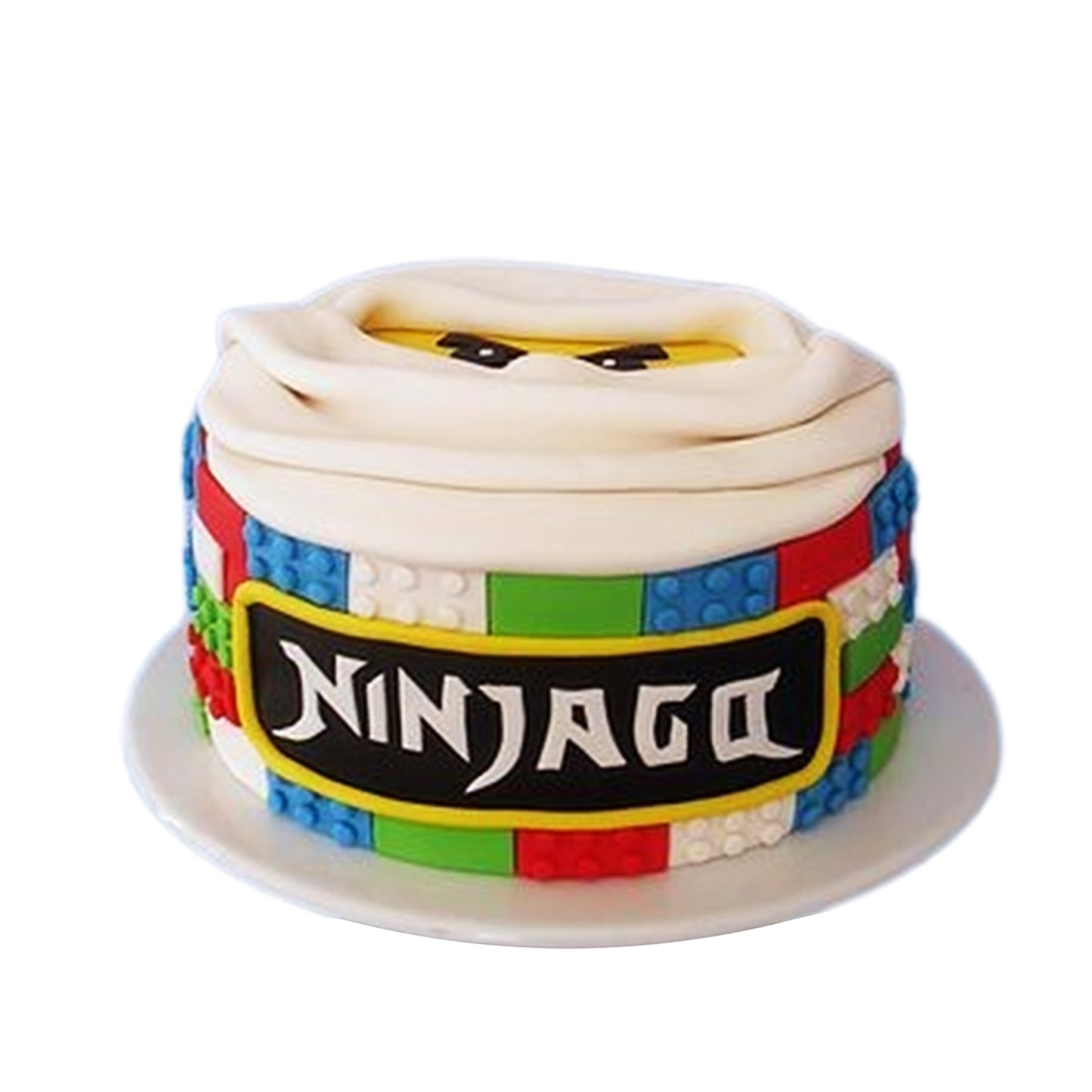 Ninjago Cake V9