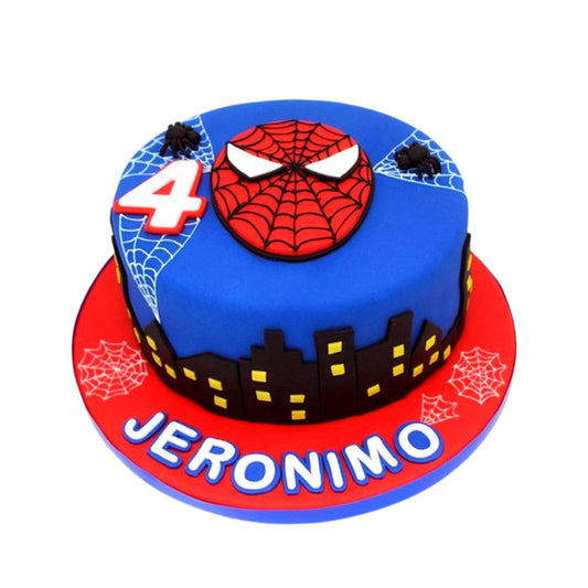 Spiderman Cake V18