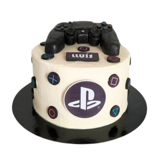 Play Station Cake V9