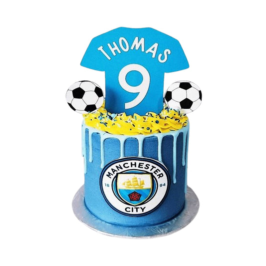 Manchester City Cake V9