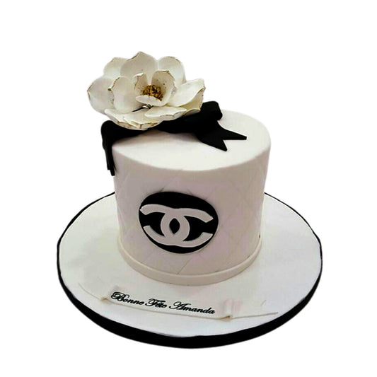 Chanel Birthday Cake V8