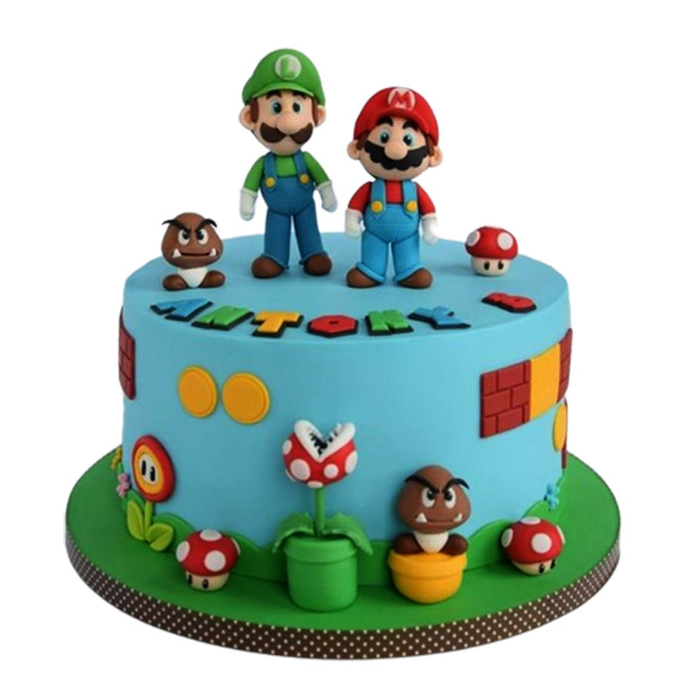 Mario Cake V9