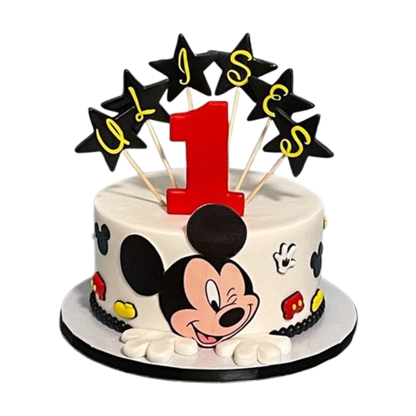 Micky Mouse Cake V7