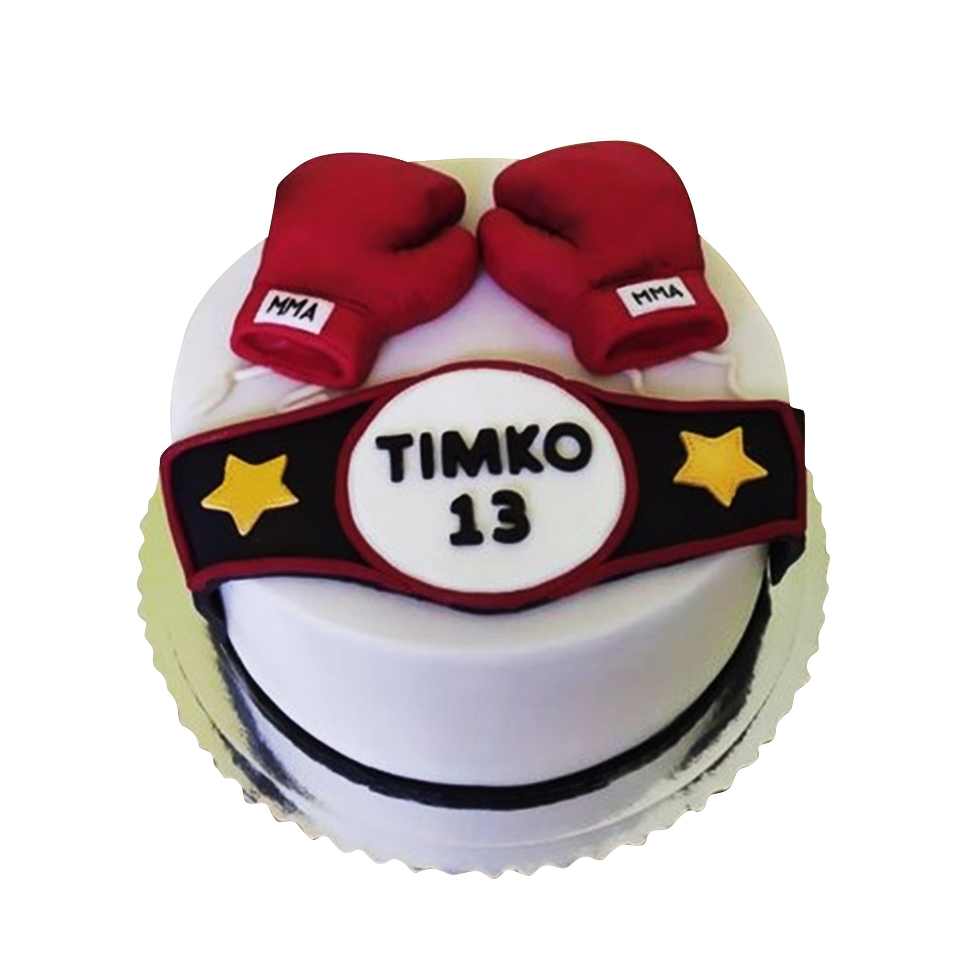 Boxing Gloves Cake – The Cake Daddy - Main Image