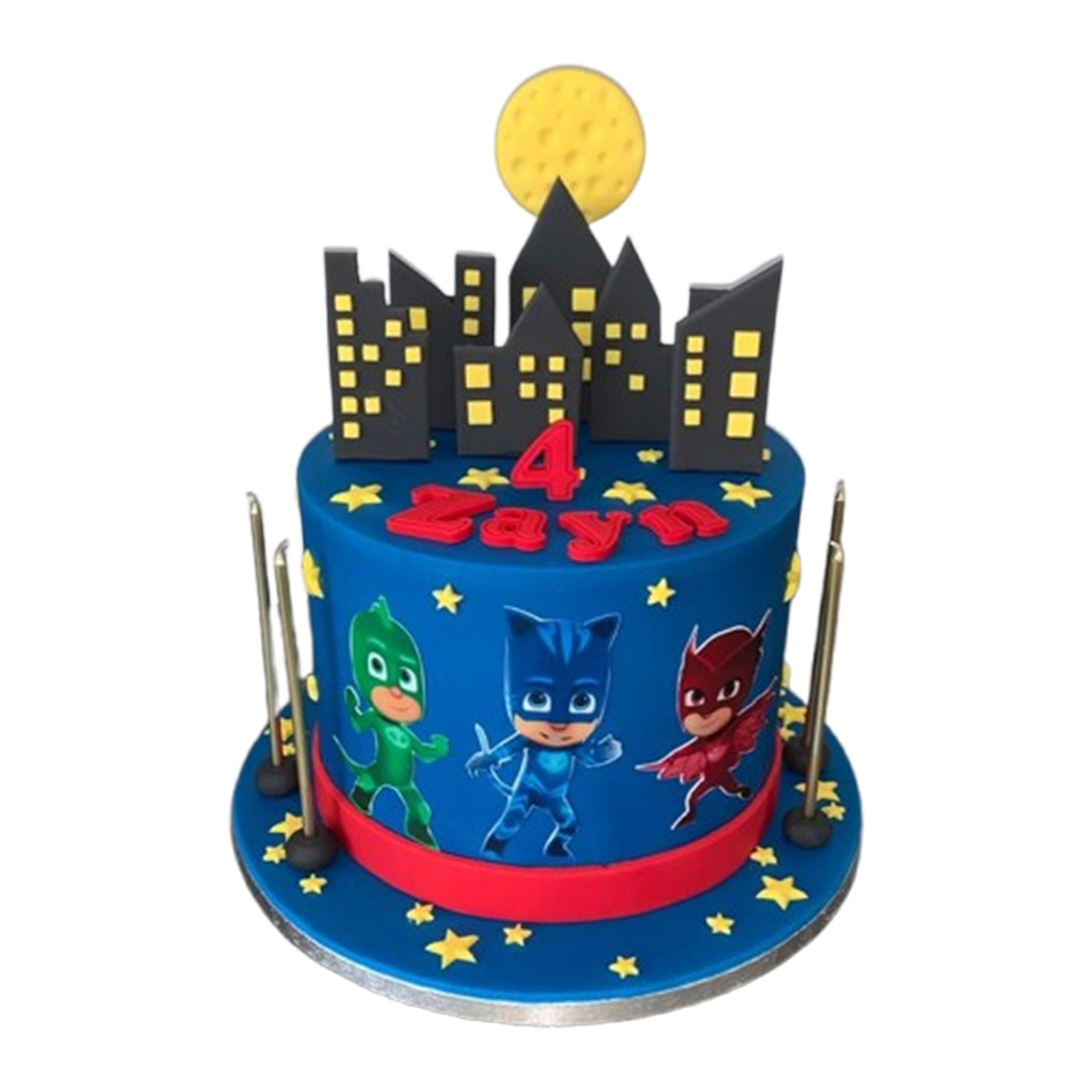 PJ Mask Cake V9