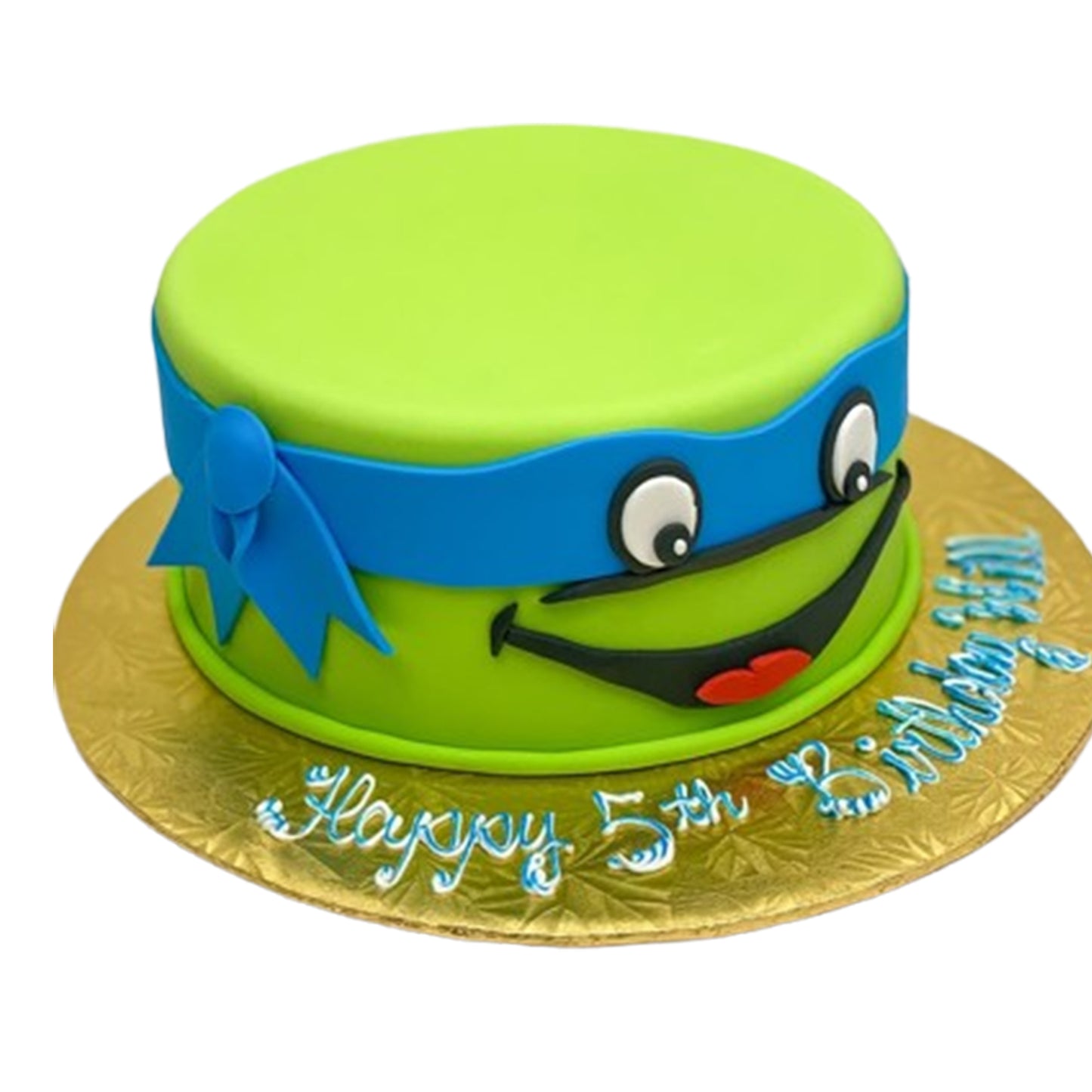 Ninja Turtles Cake V9