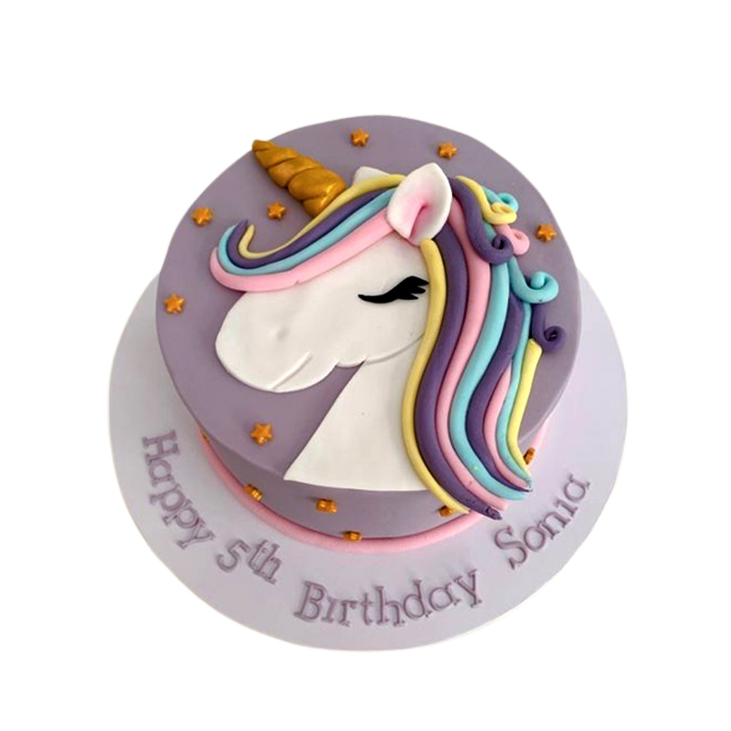 Unicorn Birthday Cake V9