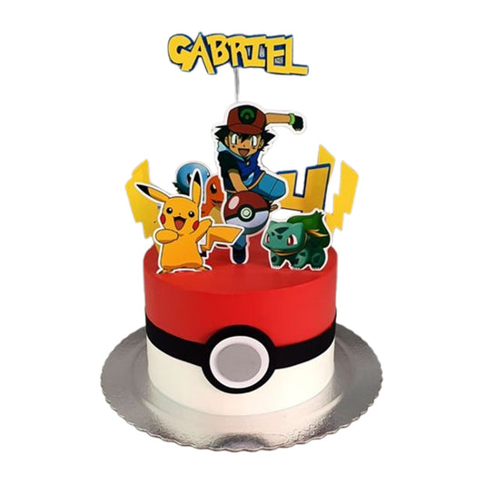 Pokemon Cake V9