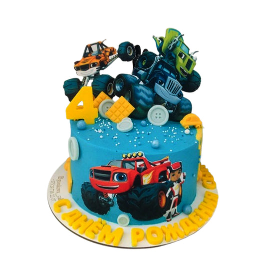 Blaze Monster Cake V9