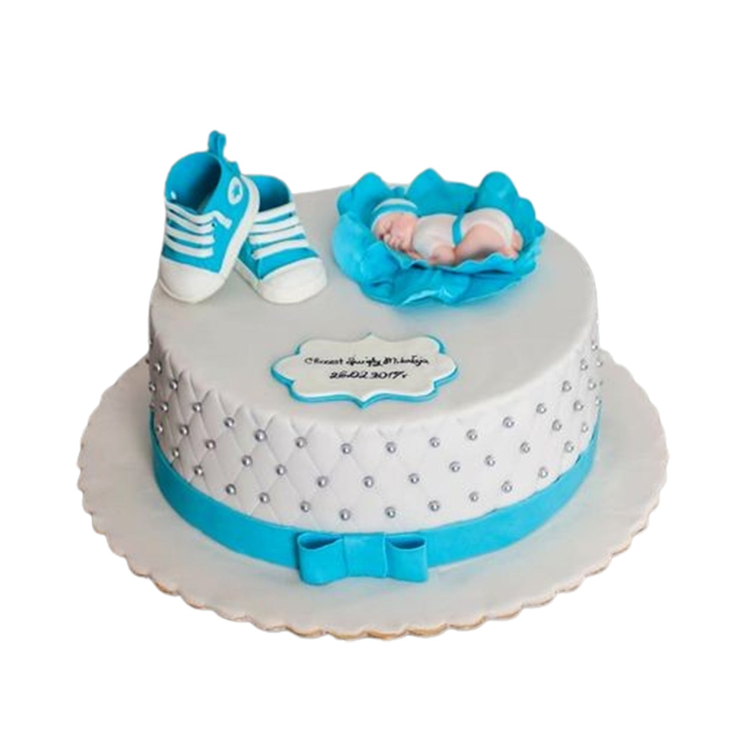 Baby Shower Cake V9