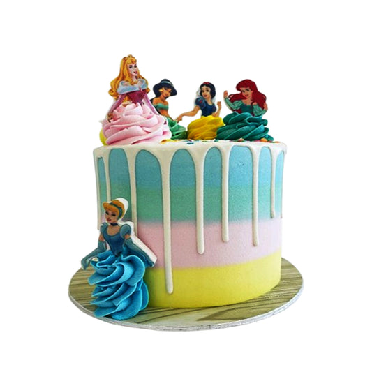 Disney Princess Cake V9