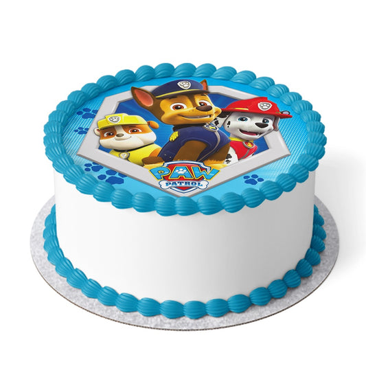 Paw Patrol Cake V9