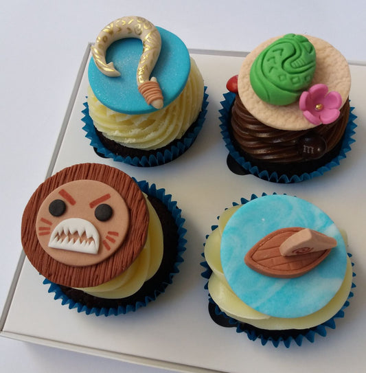 Moana Cup Cakes V3