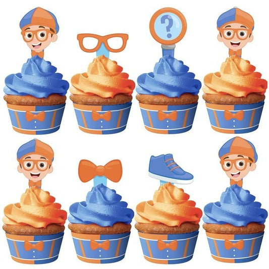 Blippi Cup Cakes V4