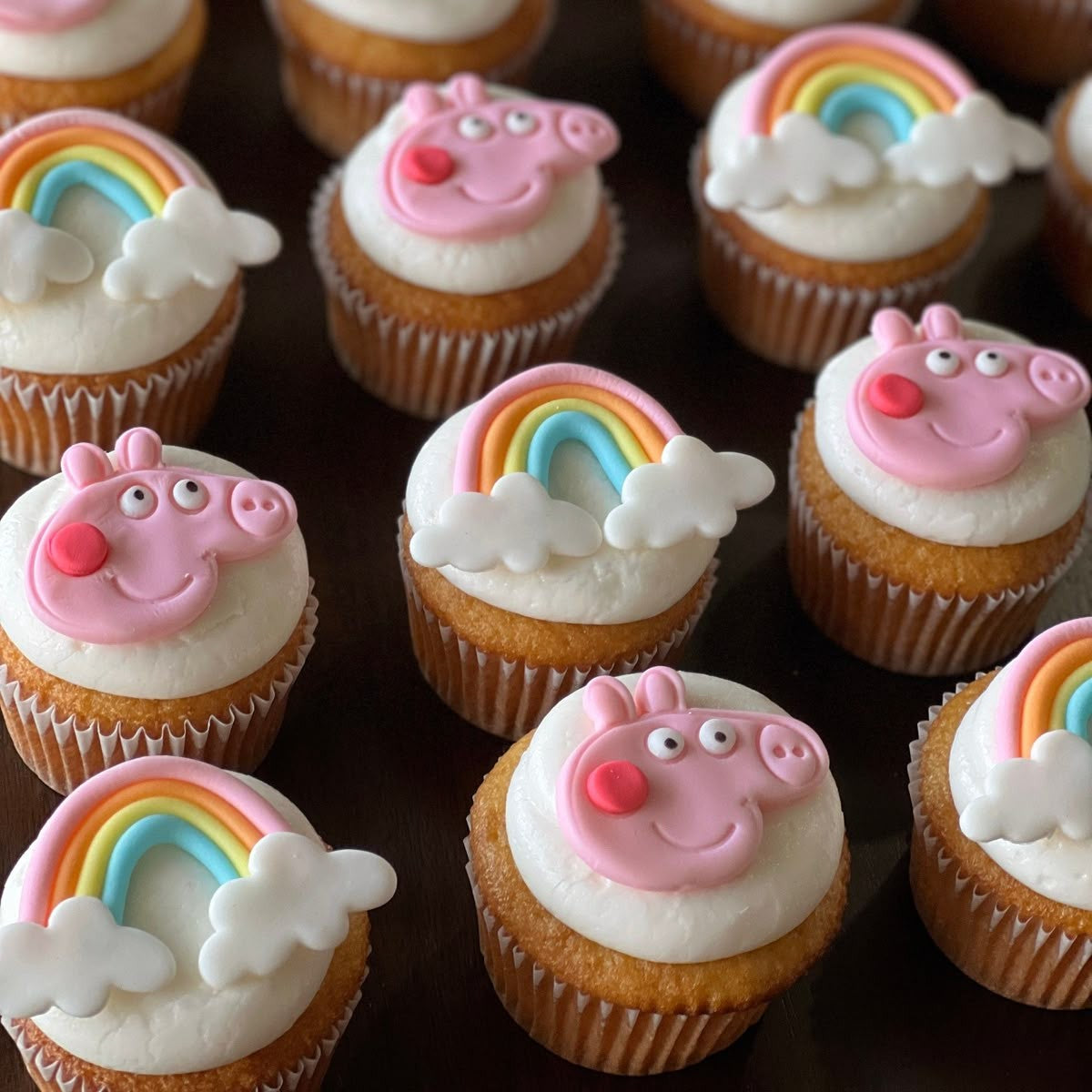 Peppa Pig Cup Cakes V2