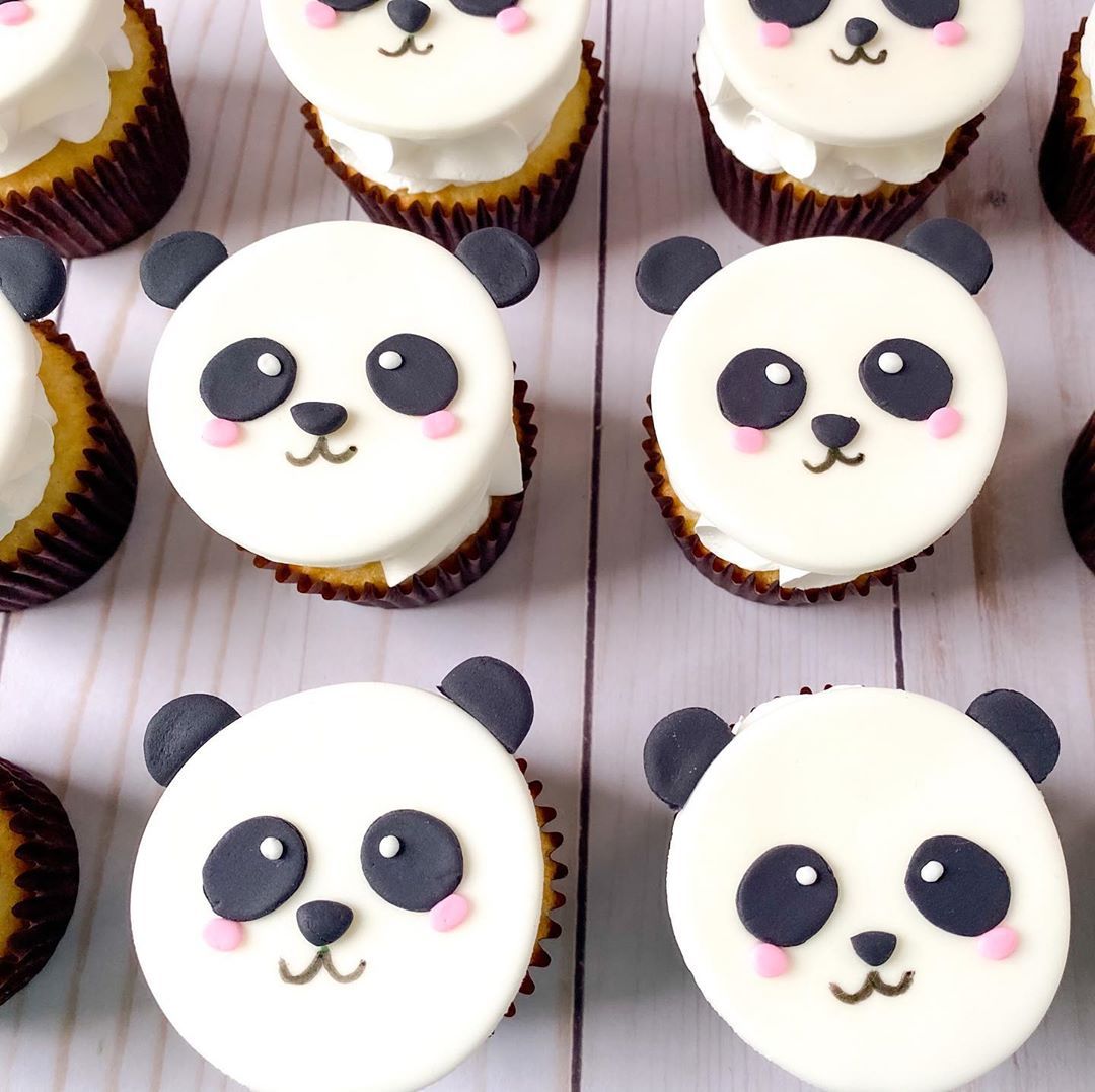 Panda Cup Cakes V1