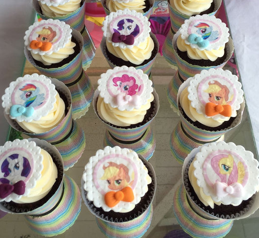 My Little Pony Cup Cakes V3