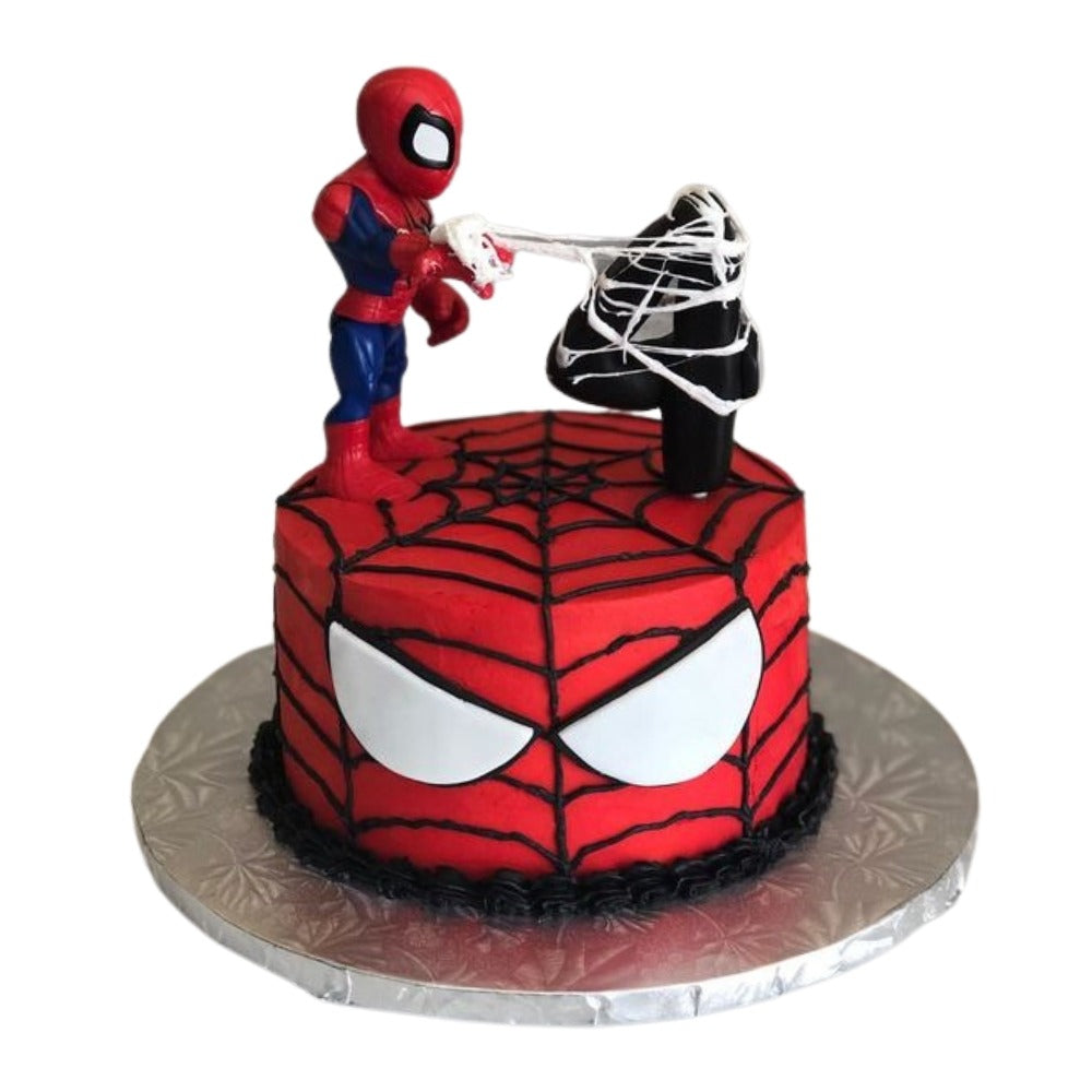 Spiderman Cake V1