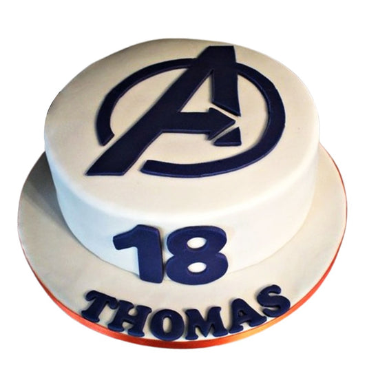 Avengers Cake