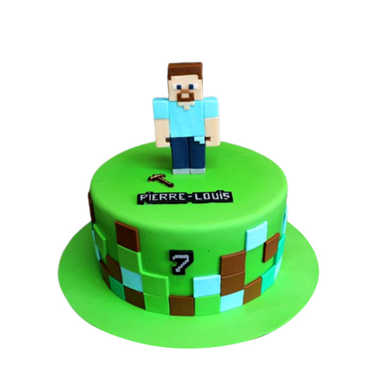 Minecraft Game Cake V10