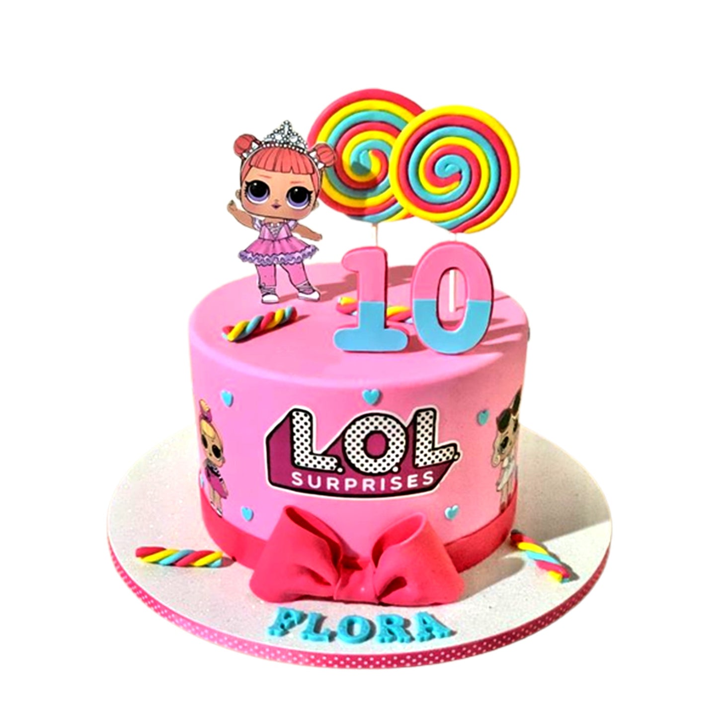 Lol Doll Cake V10