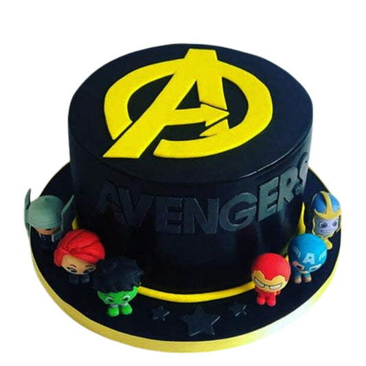 Avengers Cake V16