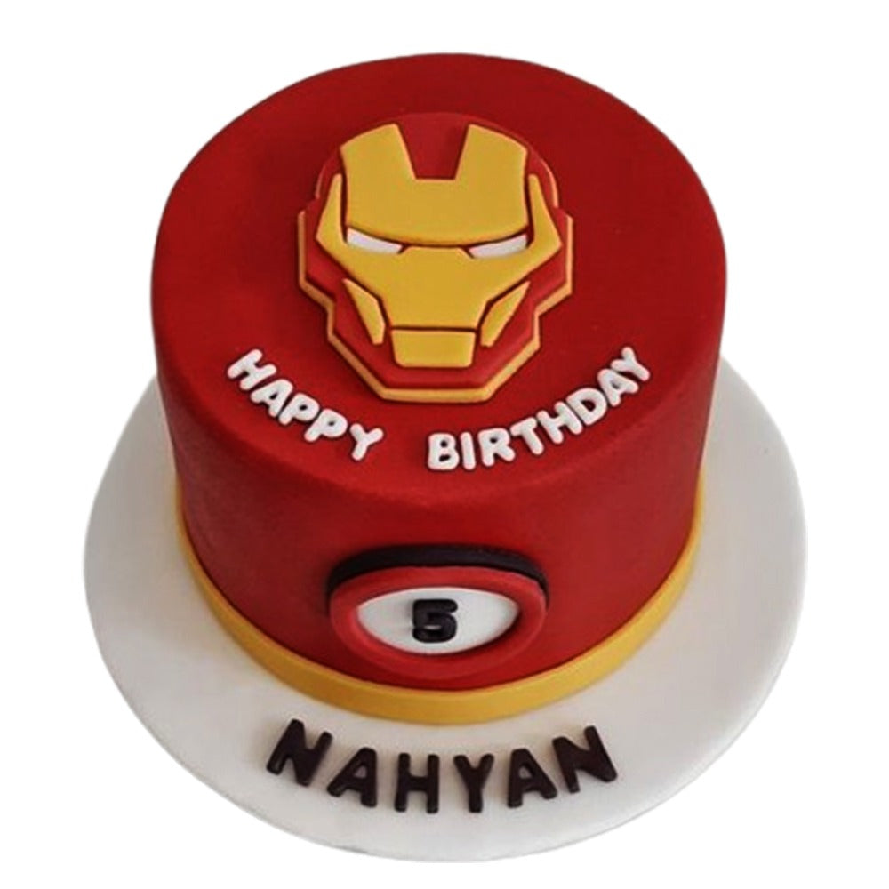 Avengers Cake V19