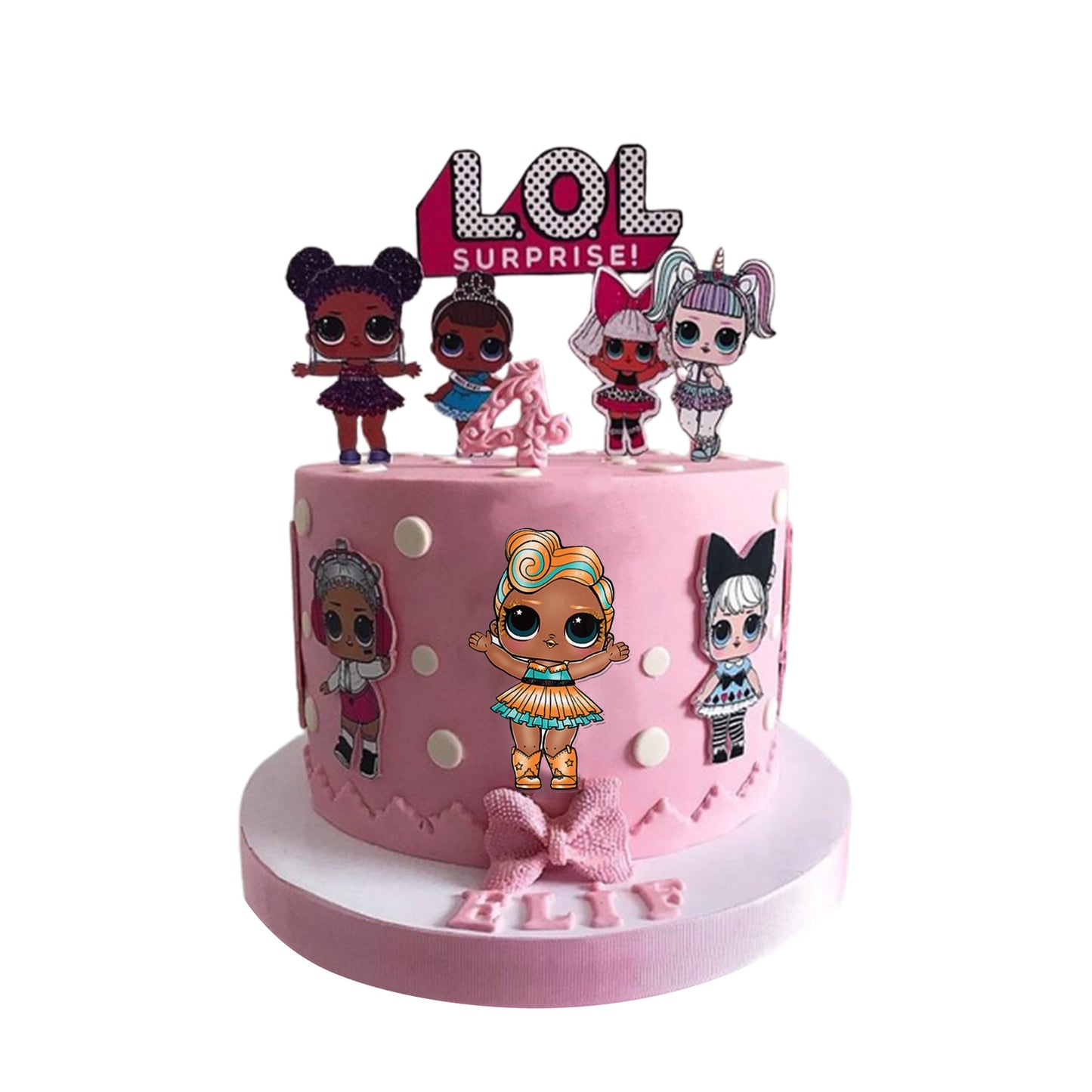 Lol Doll Cake V1