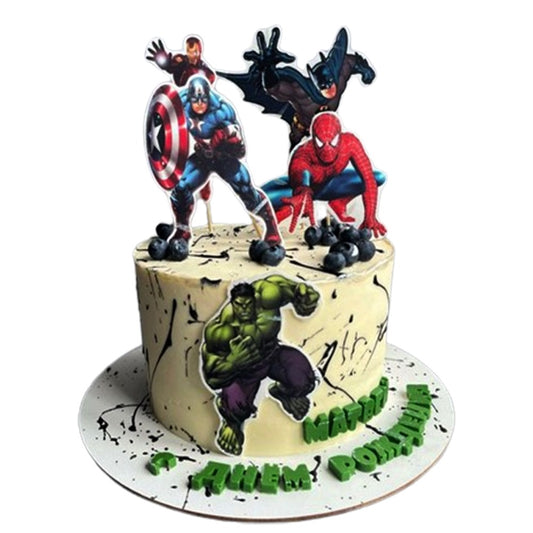 Avengers Cake V20