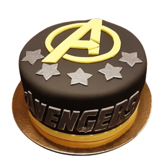 Avengers Cake V21