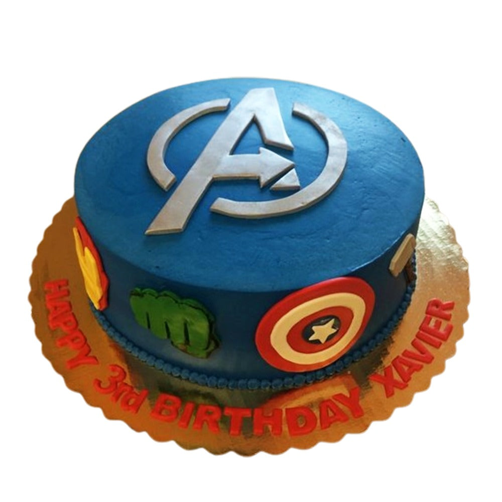 Avengers Cake V24