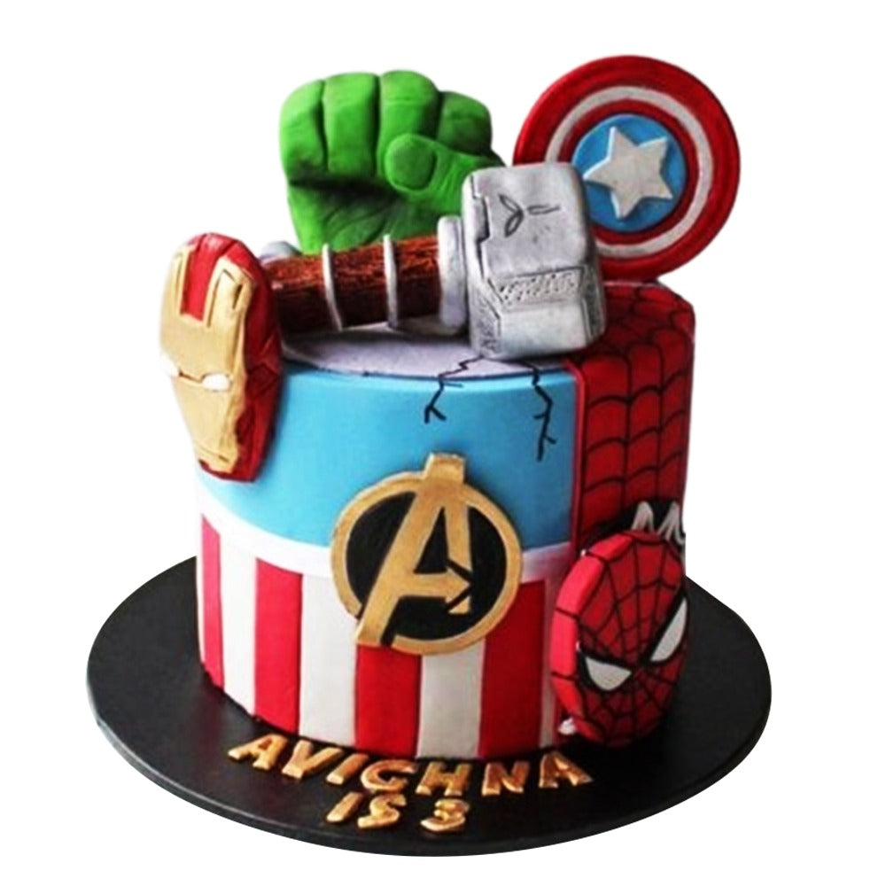 Avengers Cake V25