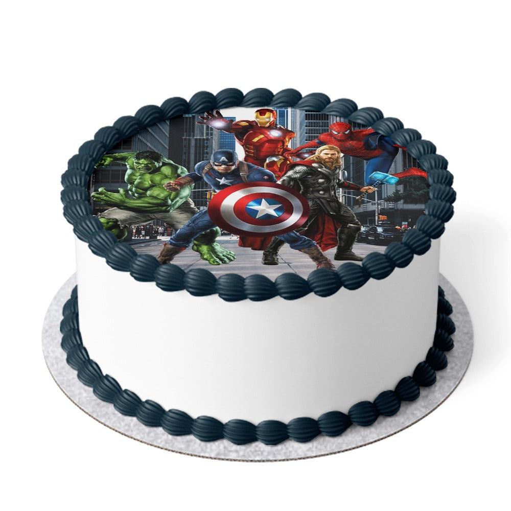 Avengers Cake V26