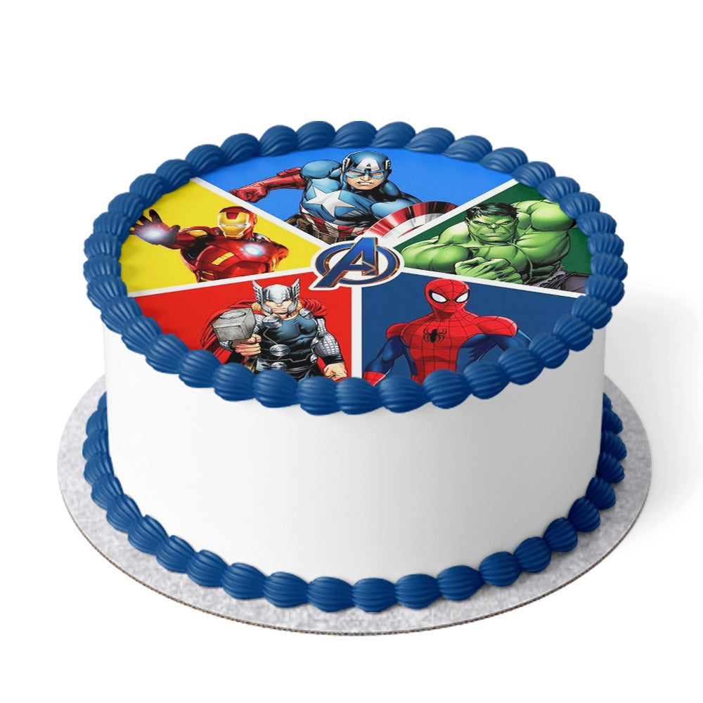 Avengers Cake V27