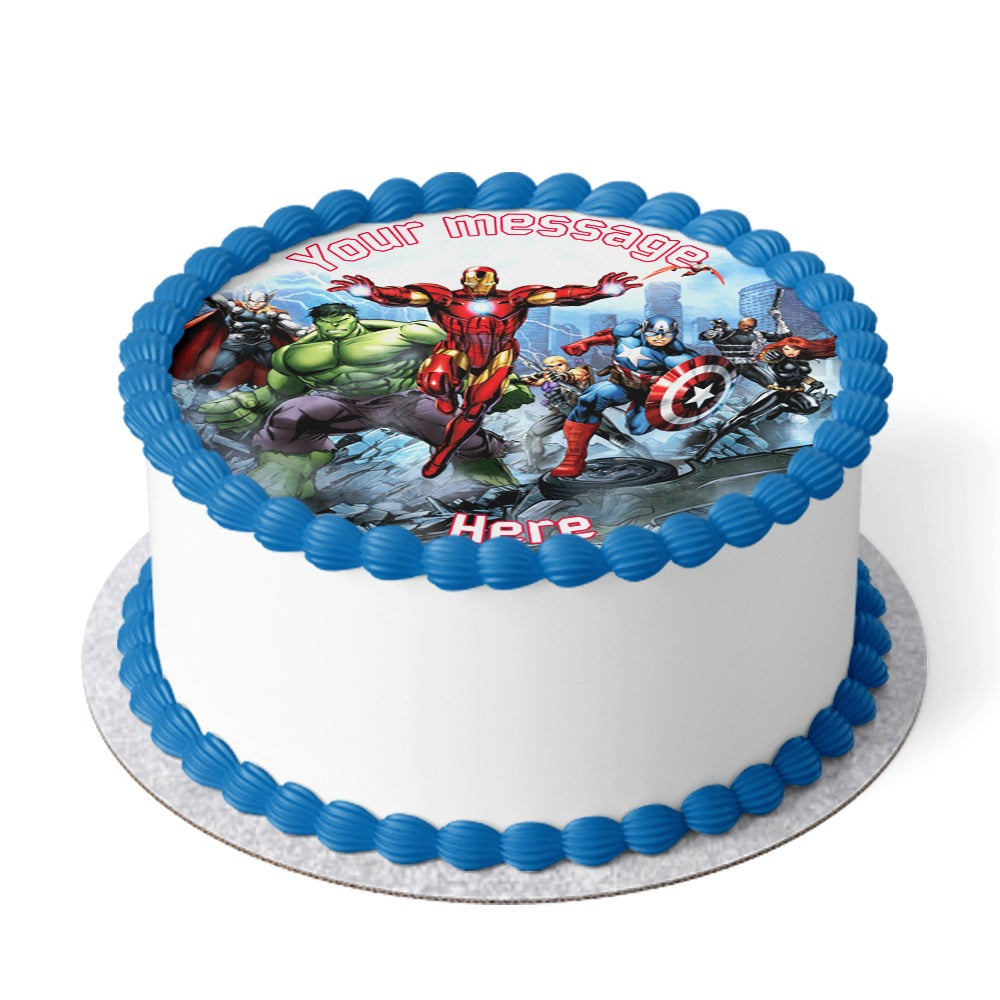 Avengers Cake V28