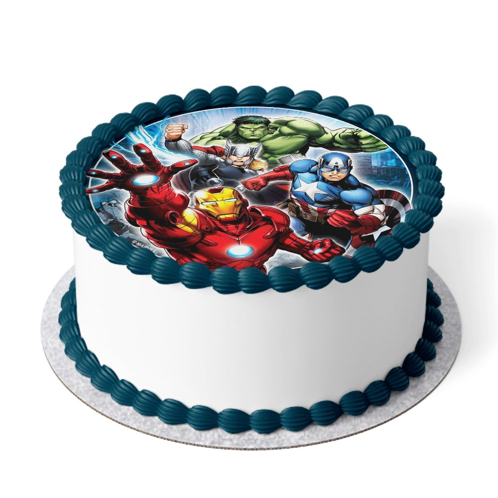 Avengers Cake V29