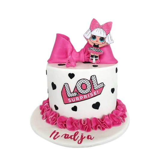 Lol Doll Cake V2