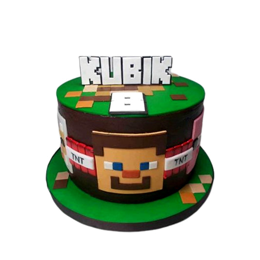 Minecraft Game Cake V2