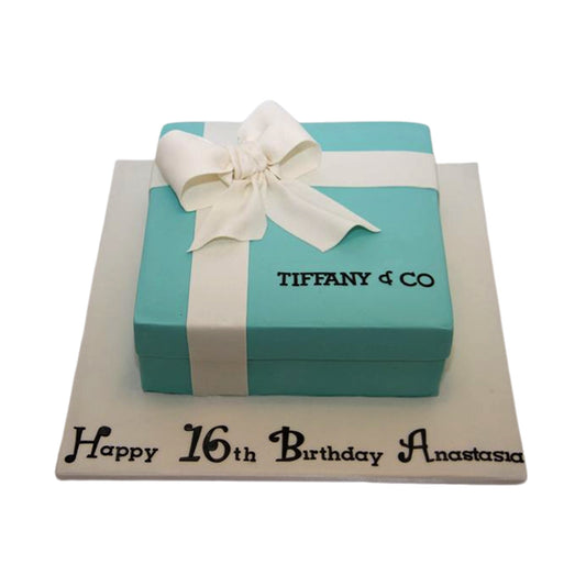 Tiffany Birthday Cake V2