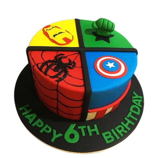 Avengers Cake V31