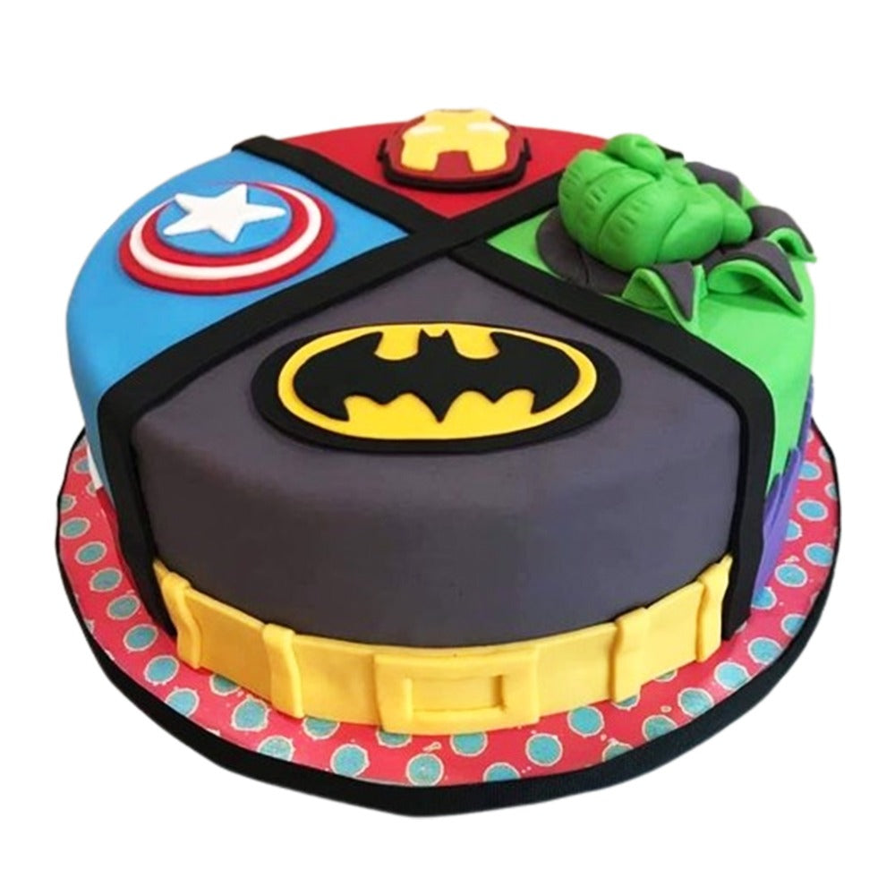 Avengers Cake V33