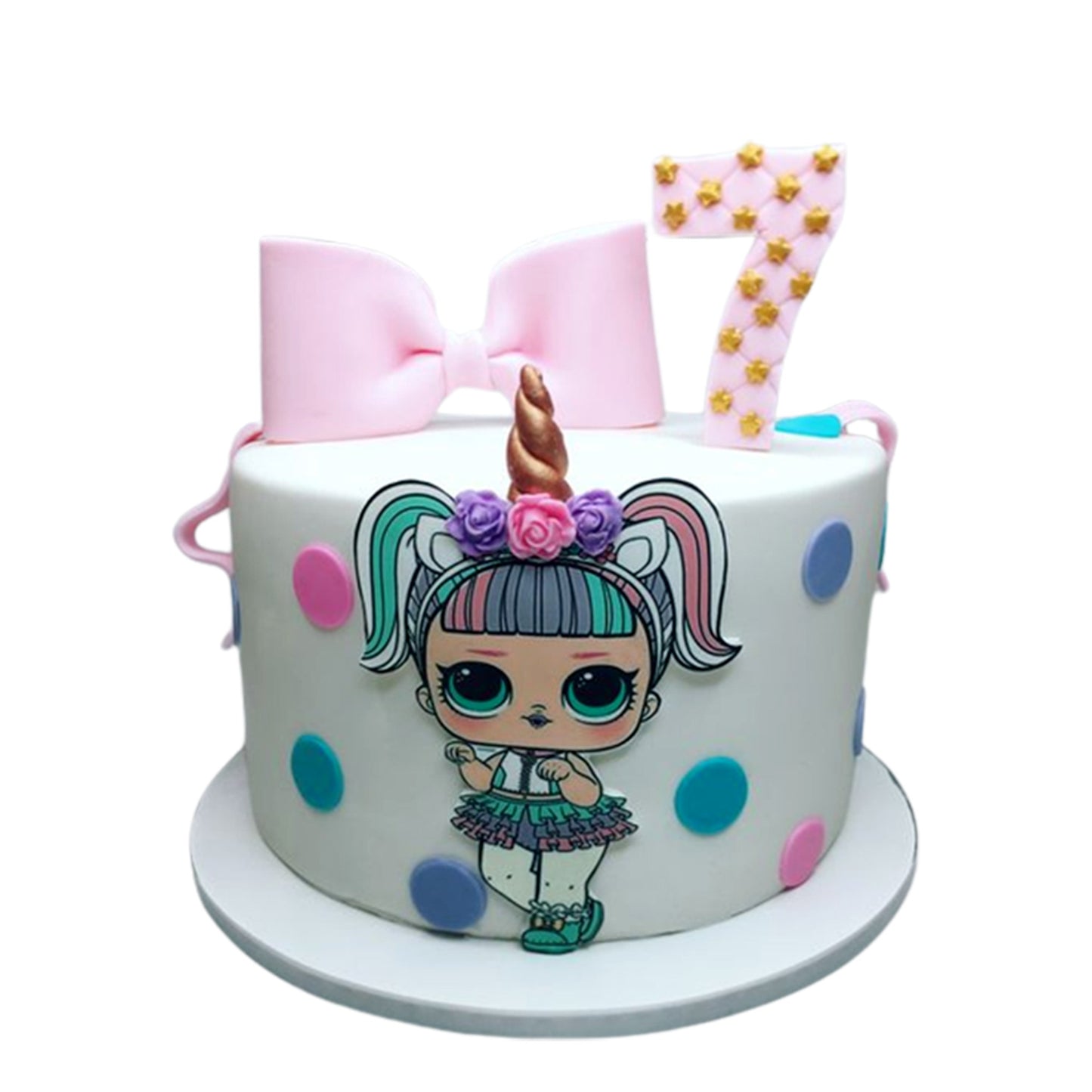 Lol Doll Cake V3