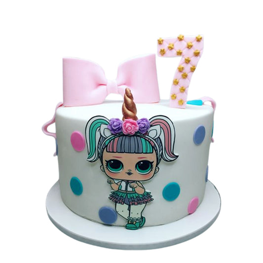 Lol Doll Cake V3