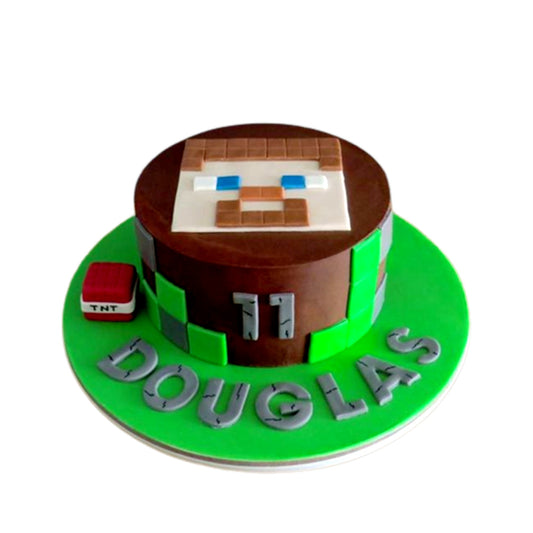 Minecraft Game Cake V3